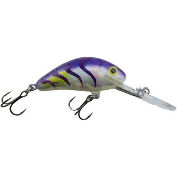 Salmo Floating Hornet 1-5/8" Holographic Purple Tiger