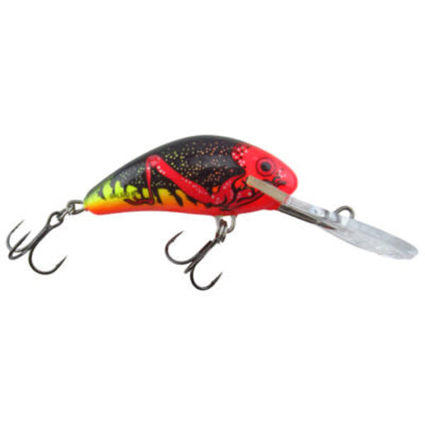 Salmo Floating Hornet 1-5/8" Fire Bug