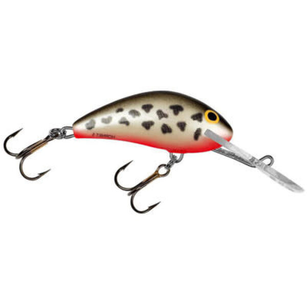 Salmo Floating Hornet 1-5/8" Dalmatian