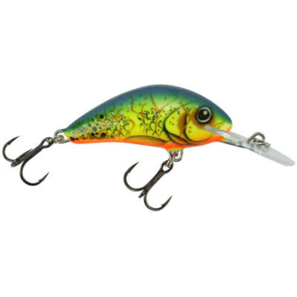 Salmo Floating Hornet 1-5/8" Citron Steel
