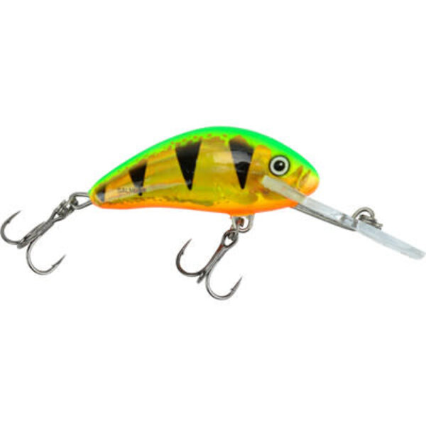 Salmo Floating Hornet 1-5/8" Holo Green Tiger