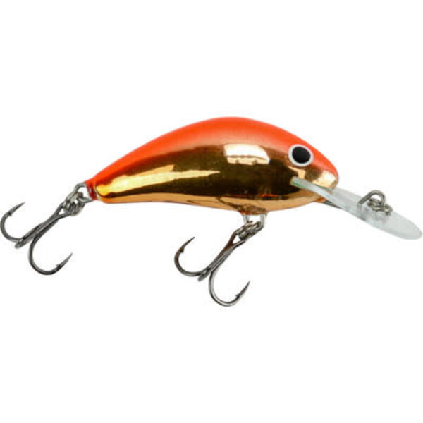 Salmo Floating Hornet 1-5/8" Gold Metallic Orange