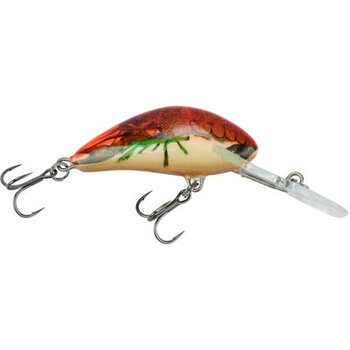 Salmo Floating Hornet 2" Red Crawdad