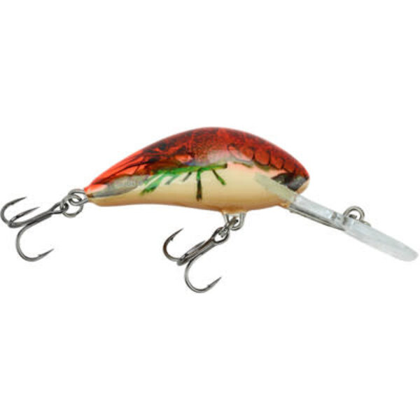 Salmo Floating Hornet 2" Red Crawdad