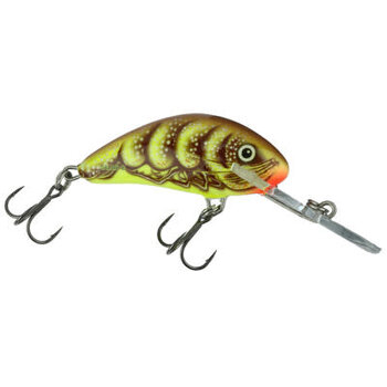 Salmo Floating Hornet 2" Mustard Craw