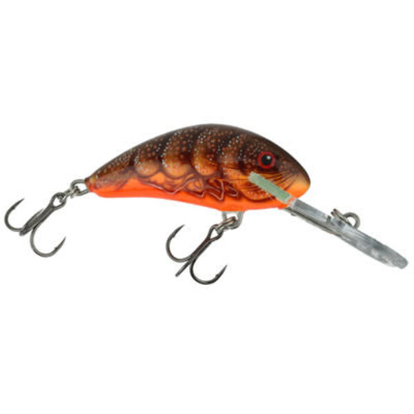 Salmo Floating Hornet 2" Pumpkin Craw