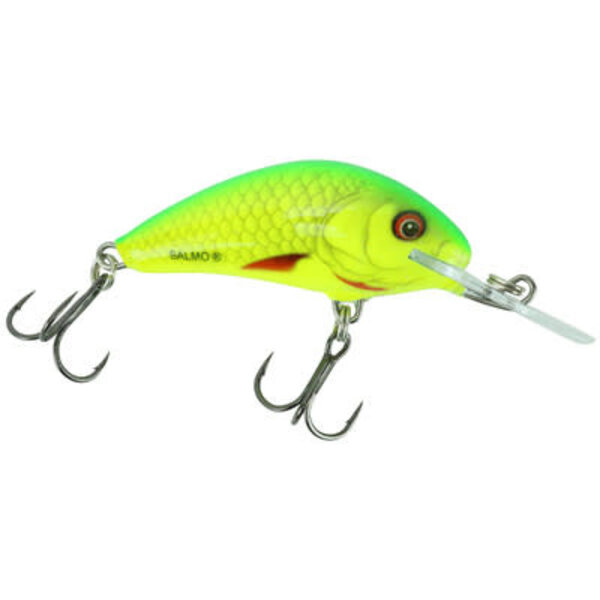 Salmo Floating Hornet 2" Yellow Dace
