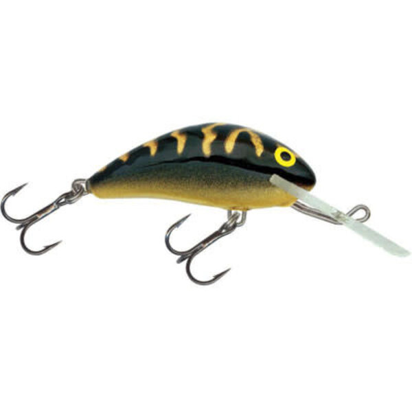 Salmo Floating Hornet 2" Black Tiger