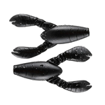 Great Lakes Finesse Snack Craw 2.1" Matte Black 6-pk