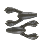 Great Lakes Finesse Snack Craw 2.1" Matte Green Pumpkin 6-pk