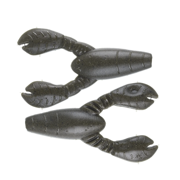 Great Lakes Finesse Snack Craw 2.1" Matte Green Pumpkin 6-pk