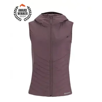 Simms Women's Fall Run Hybrid Hooded Vest Grayling Medium (REG$199.99)