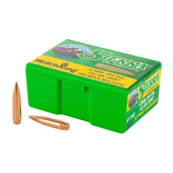 Sierra 6.5mm .264dia 142gr HPBT Match Bullets