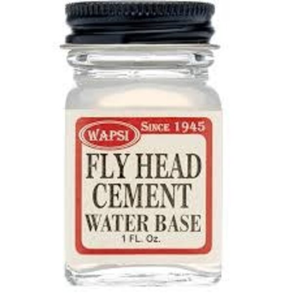 Wapsi Fly Head Cement Water Base 1Fl Oz