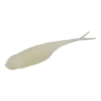 Great Lakes Finesse Hover Minnow 3.25" Frosted Shad 6-pk