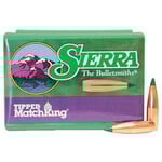 Sierra Tipped MatchKing Bullets .30 cal / 7.62mm .308" 155 gr. TMK Match 100/rds