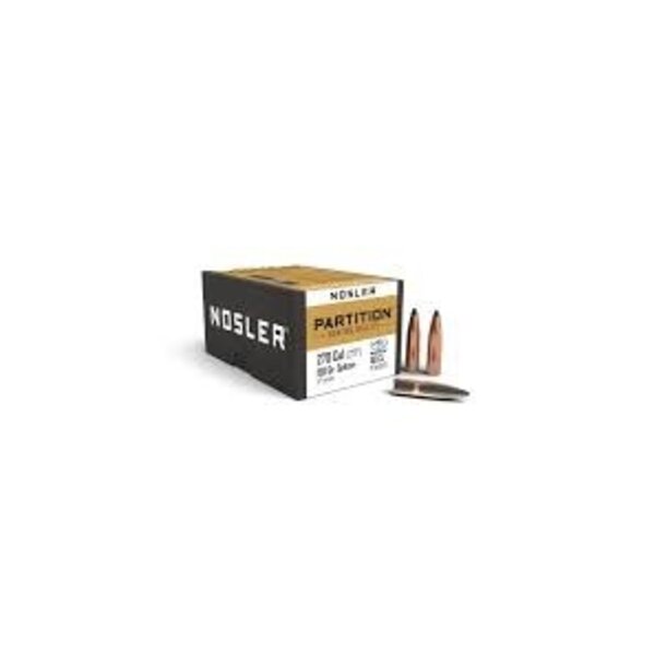 Nosler Partition 270cal 150Gr Spitzer 50 Pack
