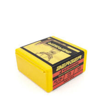 Berger Berger Match Grade Varmint Bullets .17 cal .172" 25 gr FB VARMINT 200/box