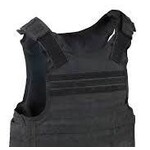 S & J Hardware Rugged Textiles Defender MkII Plate Carrier Medium (Black)