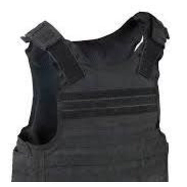 S & J Hardware Rugged Textiles Defender MkII Plate Carrier Medium (Black)