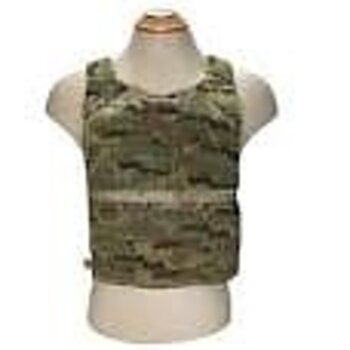 S & J Hardware Rugged Textiles Defender MkII Plate Carrier Medium (Multicam)