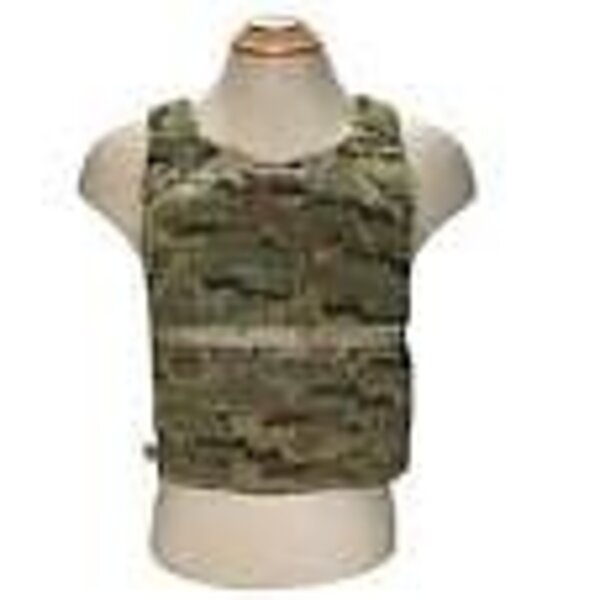 S & J Hardware Rugged Textiles Defender MkII Plate Carrier Medium (Multicam)