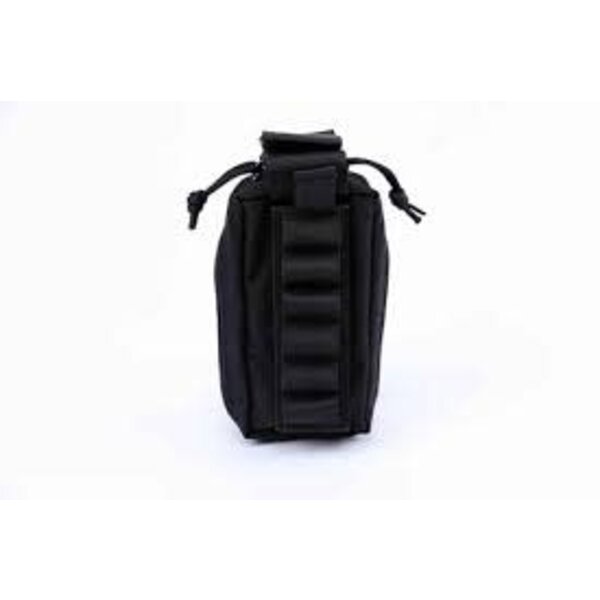 S&J Hardware Detachable Shotshell Carrier Pouch Black