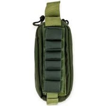 S & J Hardware S&J Hardware Detachable Shotshell Carrier Pouch Ranger Green