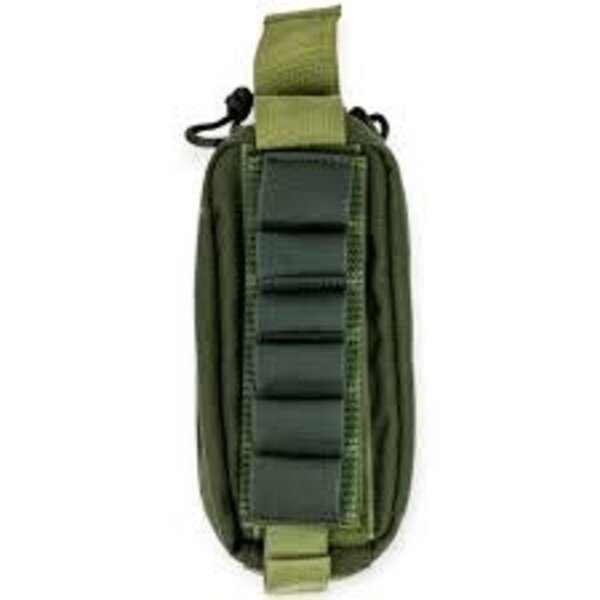S & J Hardware S&J Hardware Detachable Shotshell Carrier Pouch Ranger Green