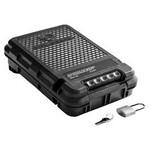Streamlight SpeedLocker Model 7080 Personal and Portable Storage Container with User-Selectable Lock Combinations, Black