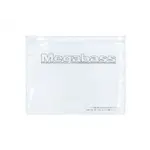 Megabass Black Medium Zip Lure Case 5" x 6.5"