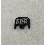 Rehlm Glock Slide Back Plate Pew Pew