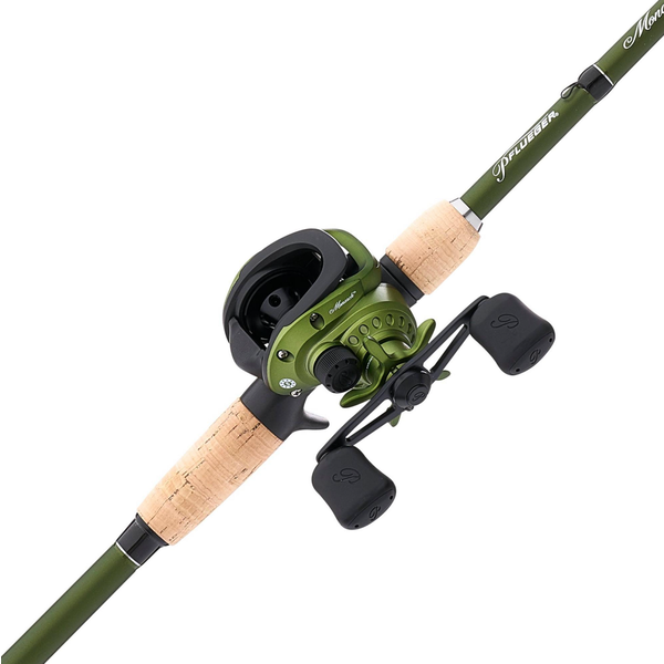 Pflueger Monarch Baitcast Combo 7'MH Left Hand 2-pc