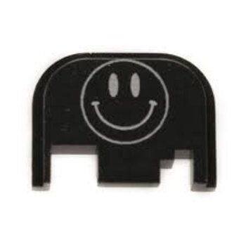 Rehlm Glock Slide Back Plate Happy Face