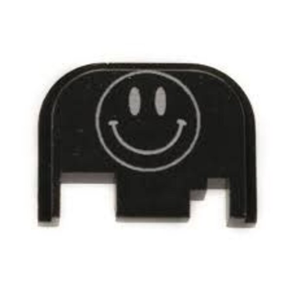 Rehlm Glock Slide Back Plate Happy Face