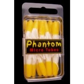 Phantom Redwing Micro Tubes. Yellow Pearl