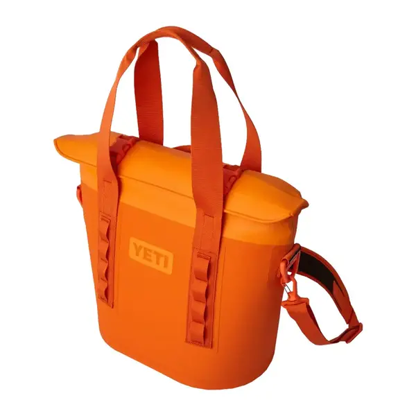 Yeti Hopper M15 Soft Cooler. King Crab Orange