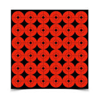 Birchwood Casey Birchwood Casey Adhesive Target Spots 1"  360/ct