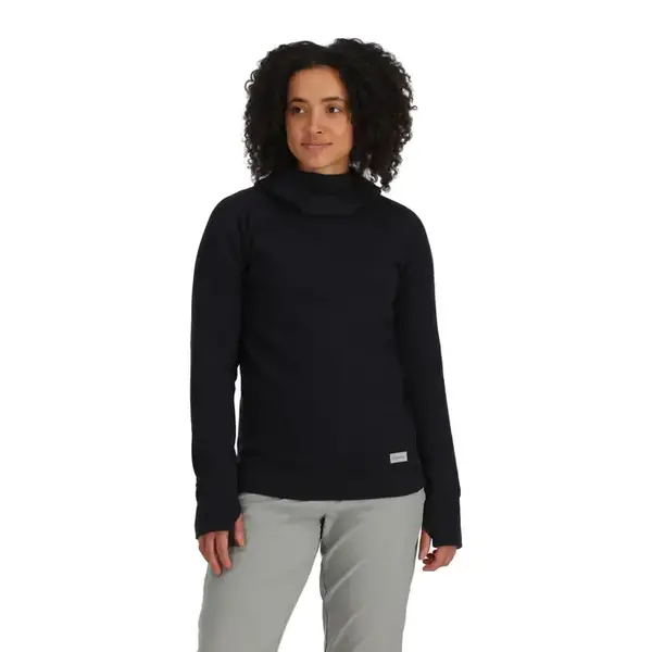 Simms  Women's Highline Hoody Black Medium (REG$199.99)