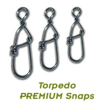 Torpedo Snaps Size 0 20lb. 20-pk