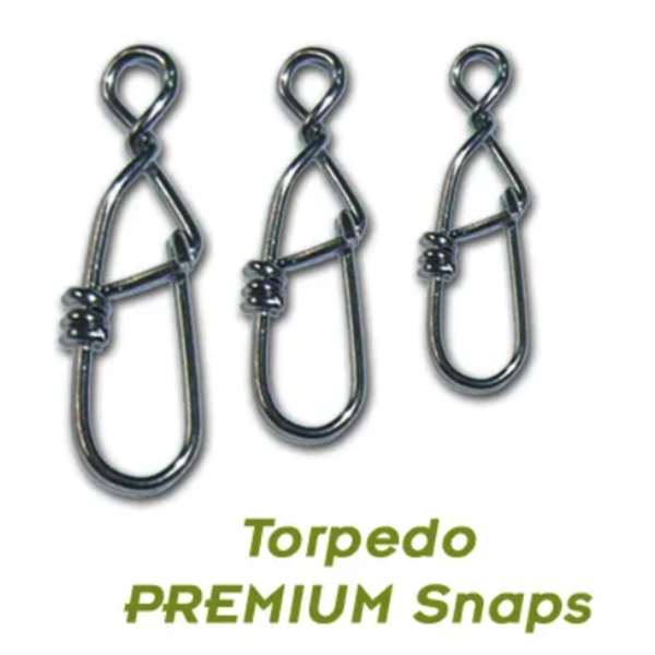 Torpedo Snaps Size 0 20lb. 20-pk