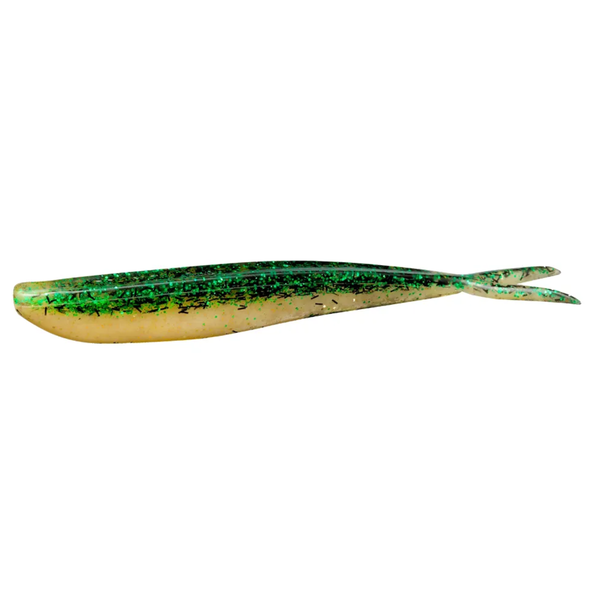 Lunker City Fin-S-Fish Mega Glow Perch 4" 10-pk