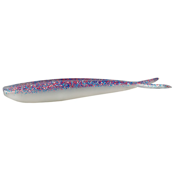 Lunker City Fin-S-Fish Firecracker Shad 4" 10-pk
