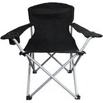 World Famous Folding Chair - Oversized Black Reg. $39.99