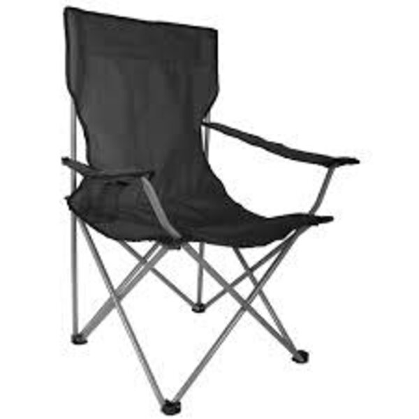 World Famous Folding Chair - Oversized Black Reg. $39.99