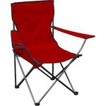 World Famous Folding Chair - Oversized Red Reg. $39.99