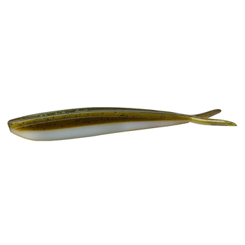 Lunker City Lunker City Fin-S-Fish Natural Shiner 4" 10-pk