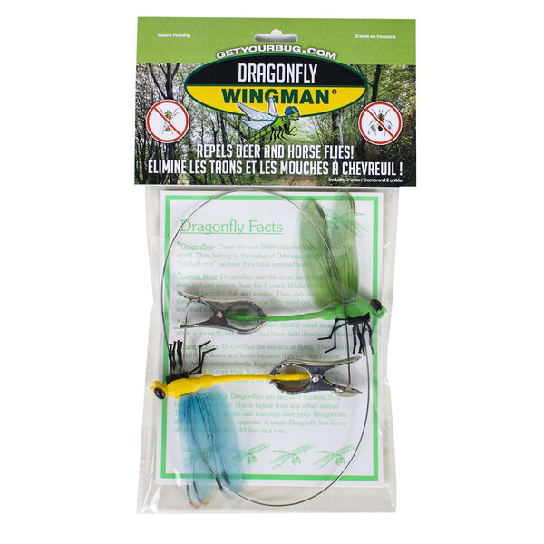 Dragonfly Wingman Repellent 2-pk