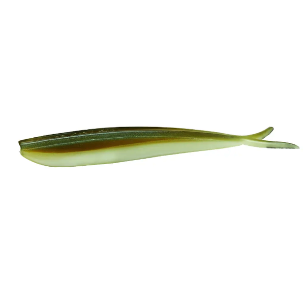 Lunker City Fin-S Fish Ark Shiner/Glo Belly 2-1/2" 20-pk