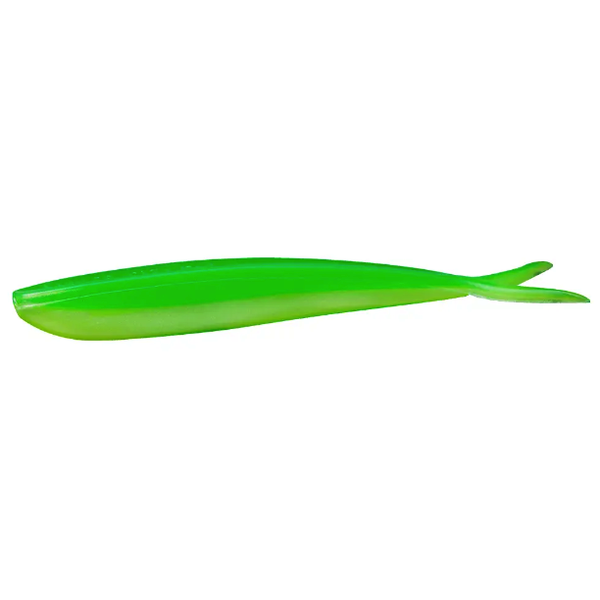 Lunker City Fin-S Fish Limetreuse 2-1/2" 20-pk